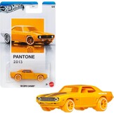 Hot Wheels Pantone Auto 1:64 - Veelkleurig (36% Korting)