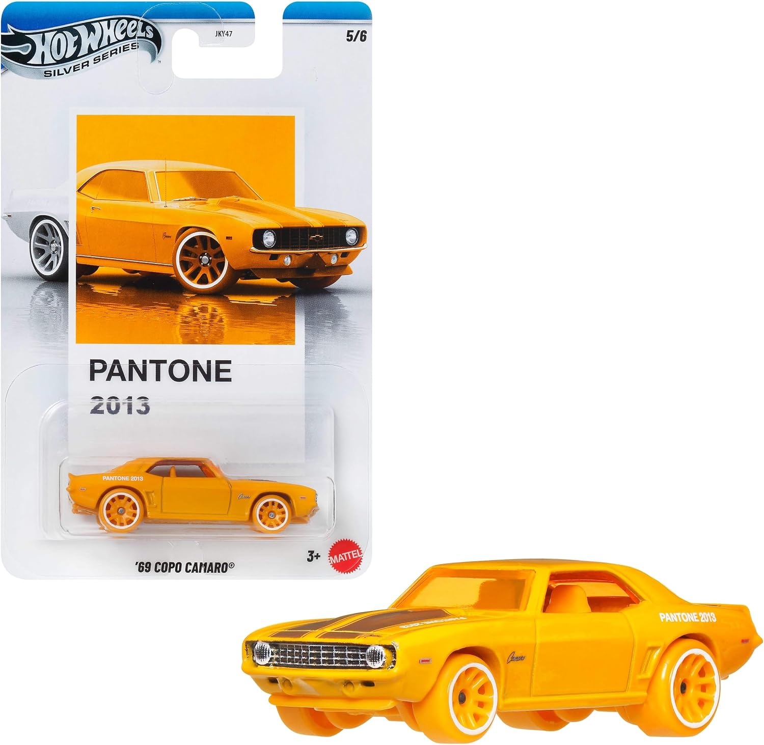 Hot Wheels Pantone Auto 1:64 - Veelkleurig (36% Korting)