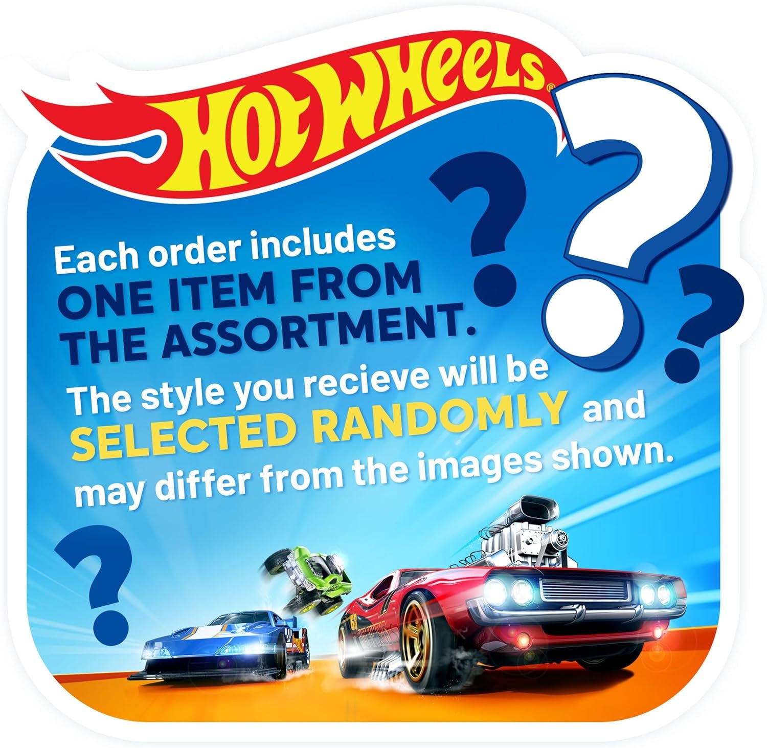 Hot Wheels Pantone Auto 1:64 - Veelkleurig (36% Korting)