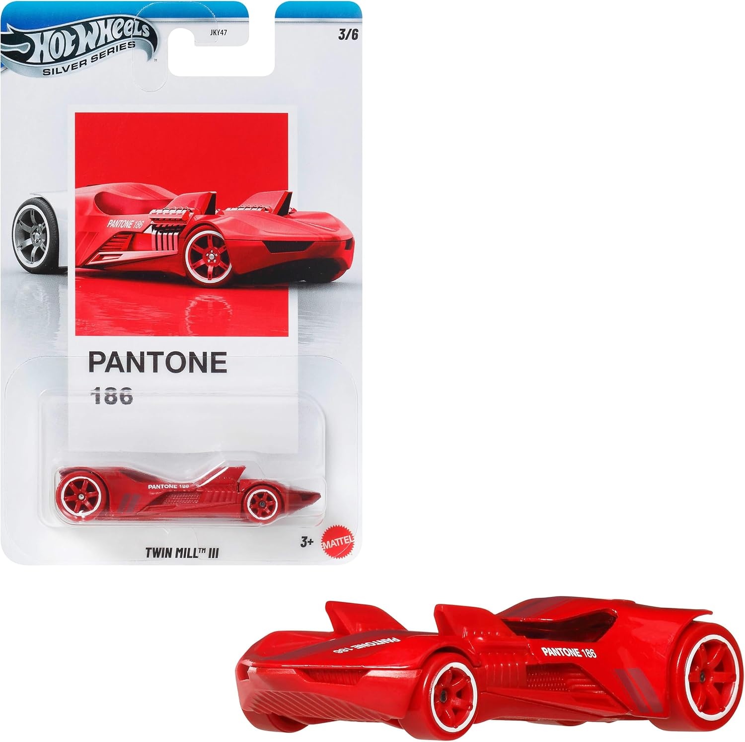Hot Wheels Pantone Auto 1:64 - Veelkleurig (36% Korting)