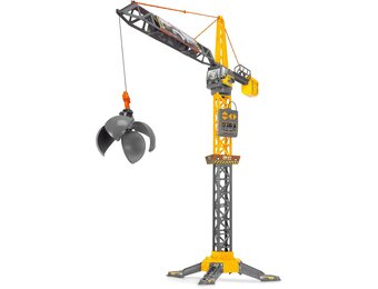 Dickie Toys Mighty Crane Speelgoedkraan - 33% Korting!