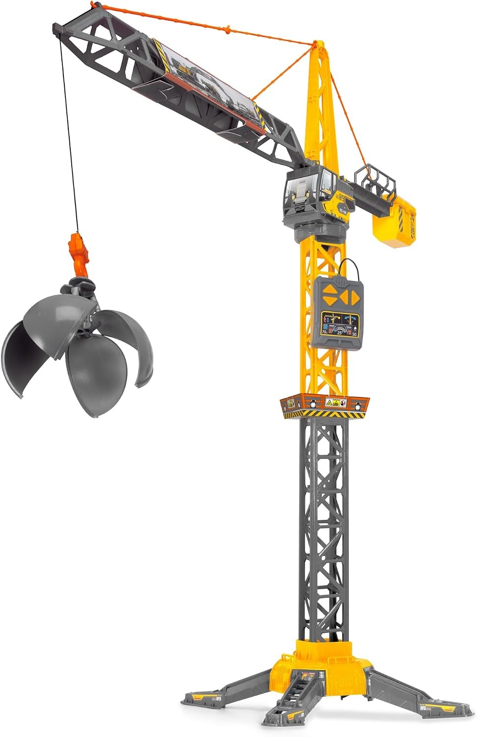 Dickie Toys Mighty Crane Speelgoedkraan - 33% Korting!