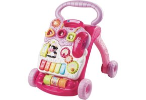 VTech Loopwagen Roze - Leerzaam Speelgoed voor Baby's (34% Korting)