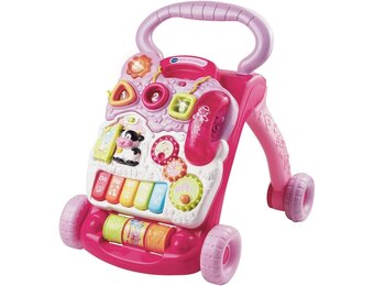 VTech Loopwagen Roze - Leerzaam Speelgoed voor Baby's (34% Korting)