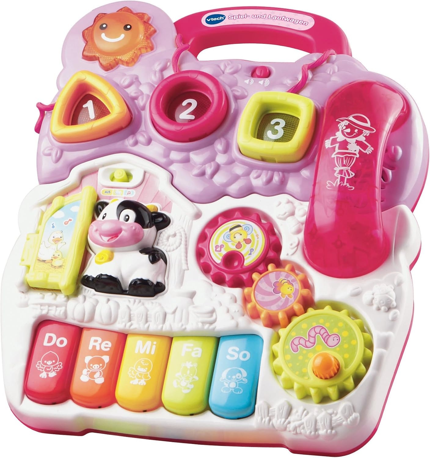 VTech Loopwagen Roze - Leerzaam Speelgoed voor Baby's (34% Korting)