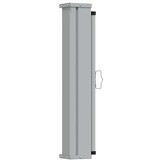 Uittrekbaar Tuinscherm 80x300 cm Zwart - 34% Korting!