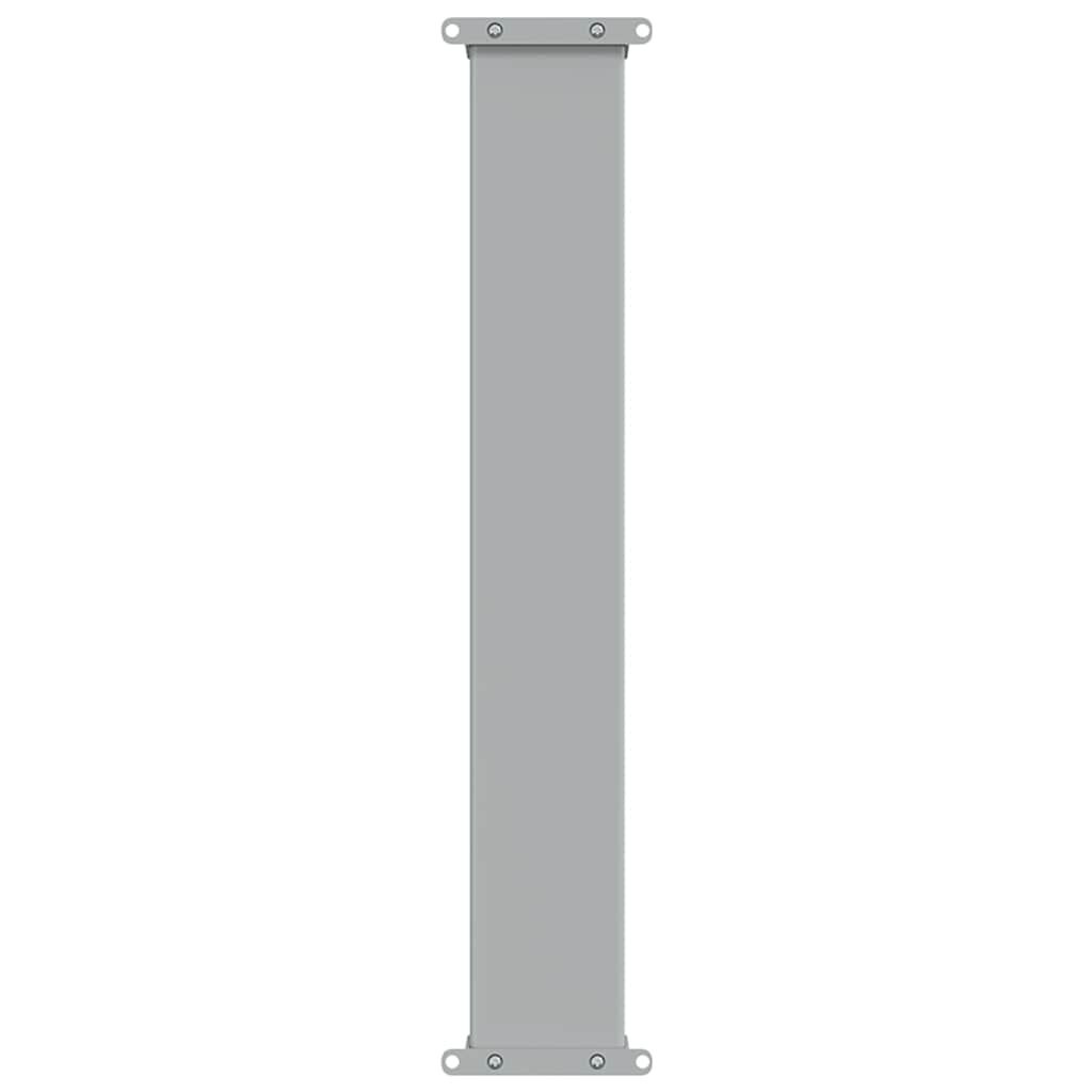 Uittrekbaar Tuinscherm 80x300 cm Zwart - 34% Korting!