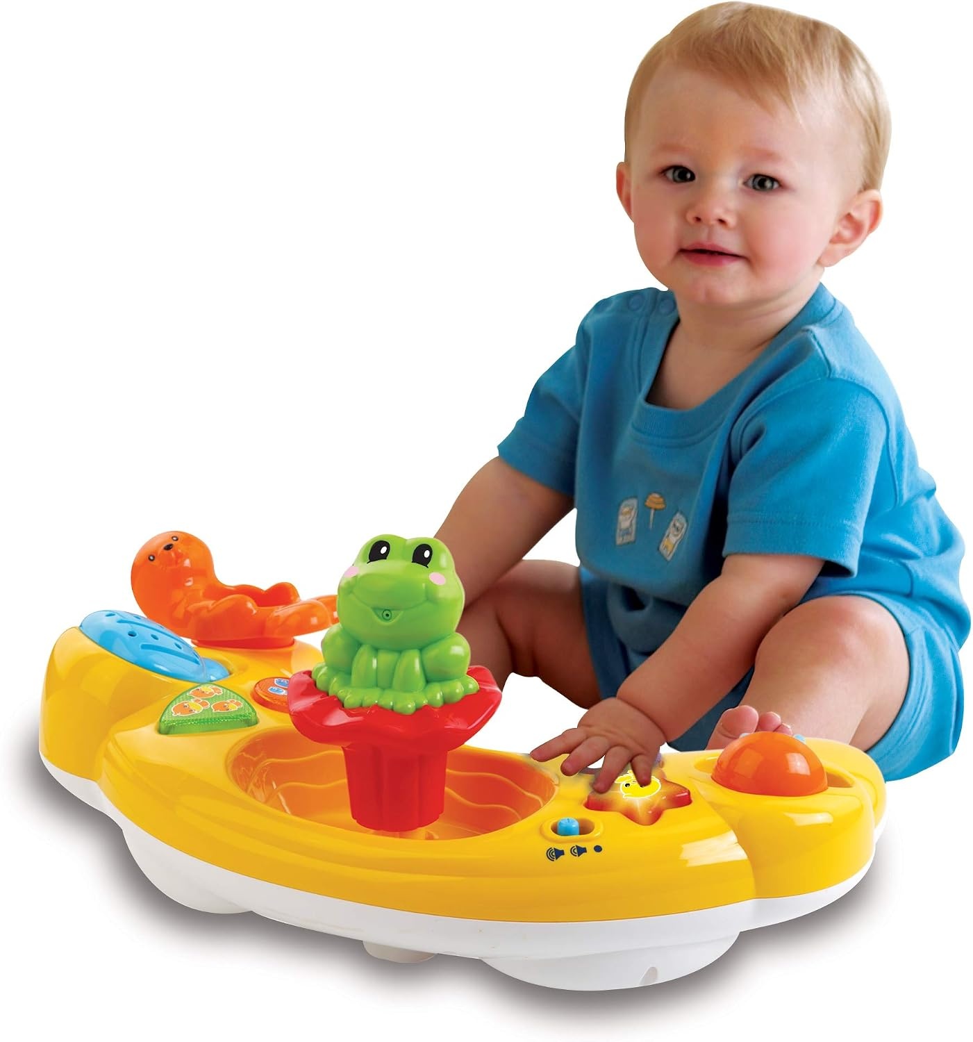 VTech Super Kinderzitje 2-in-1 met Leeractiviteiten - 34% Korting