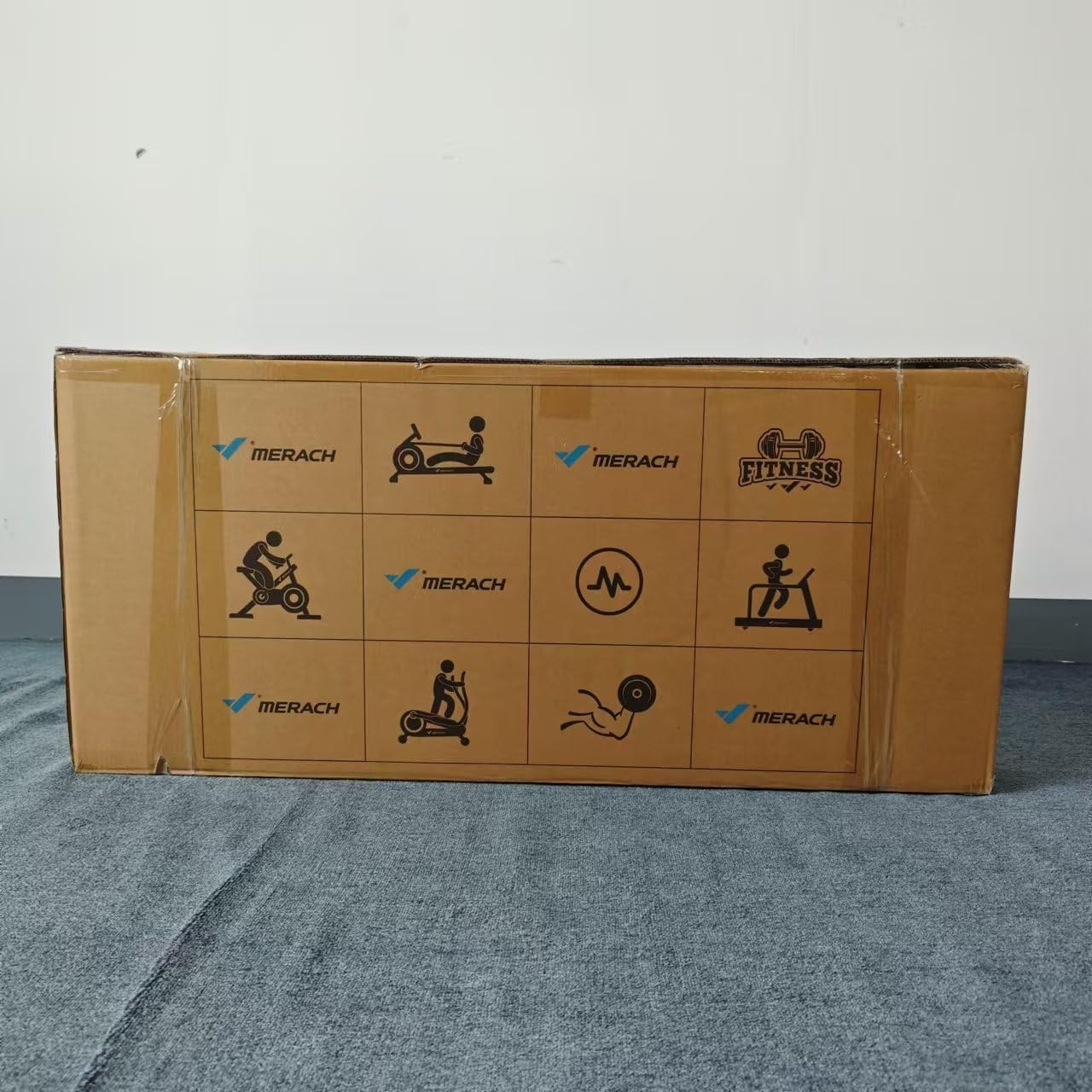 Kürek Makinesi, MERACH Bluetooth Manyetik Kürek Makinesi, Çift Kaydırmalı Raylı, 16 Seviye Elektromanyetik Direnç, Maksimum 158,8 kg Ağırlık Kapasitesi, Uygulama Uyumlu, Evde Kullanım için Kürek