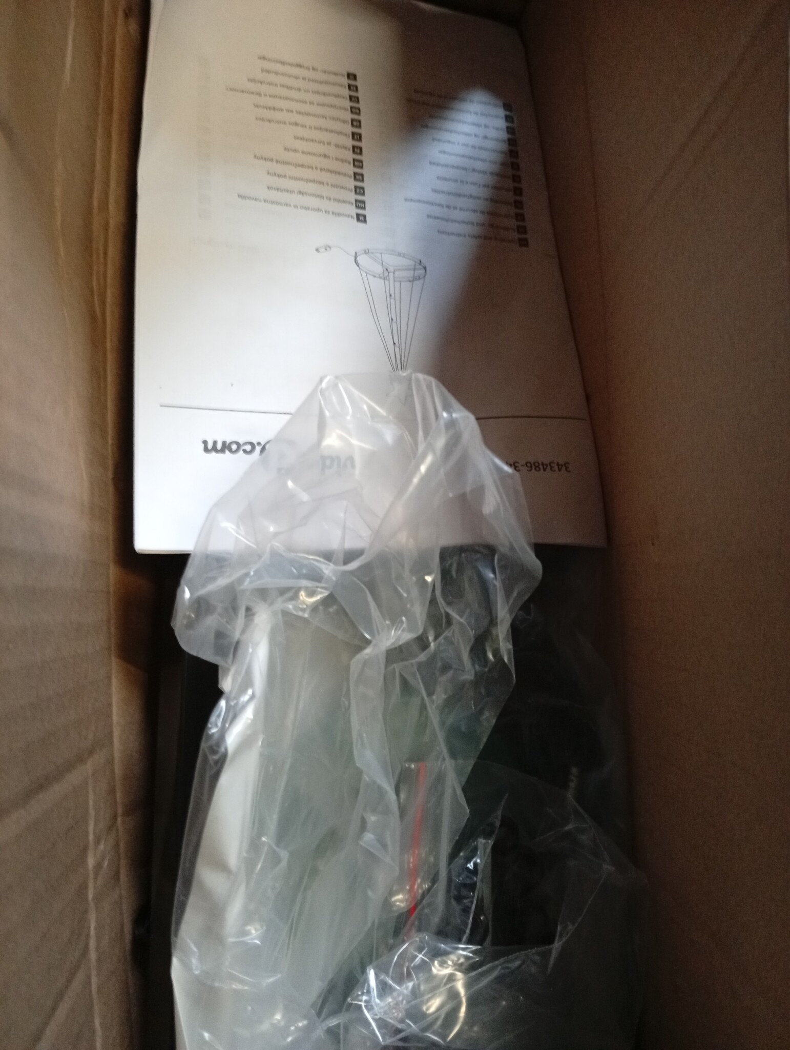 vidaXL Kegelkerstboom 108 LED's 70x180 cm warmwit