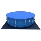 Avenli opzetzwembad 450 x 122 cm met pomp - complete set