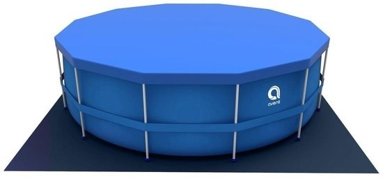 Avenli opzetzwembad 450 x 122 cm met pomp - complete set