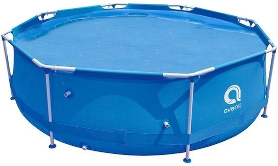 Avenli opzetzwembad 450 x 122 cm met pomp - complete set