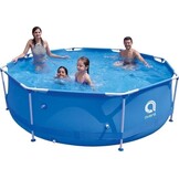 Avenli opzetzwembad 450 x 122 cm met pomp - complete set