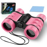 OSDUE Kindertelescoop Buitenspeelgoed, 4x30 Hoge Resolutie Verrekijker voor Kinderspeelgoed Educatief Leren Kinderverrekijker voor buitenspelen, Cadeaus voor jongens en meisjes van 3-12 jaar oud
