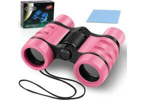 Kinderverrekijker 4x30 Roze - 44% Korting | Educatief Buitenspeelgoed