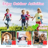 OSDUE Kindertelescoop Buitenspeelgoed, 4x30 Hoge Resolutie Verrekijker voor Kinderspeelgoed Educatief Leren Kinderverrekijker voor buitenspelen, Cadeaus voor jongens en meisjes van 3-12 jaar oud