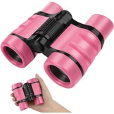 OSDUE Kindertelescoop Buitenspeelgoed, 4x30 Hoge Resolutie Verrekijker voor Kinderspeelgoed Educatief Leren Kinderverrekijker voor buitenspelen, Cadeaus voor jongens en meisjes van 3-12 jaar oud