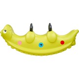 Big Sammy Rocker Children's Rocker for 1 - 3 People with Cute Back Scales and Sturdy Handles, Load Capacity up to 50 kg, for Children from 12 Months, Green