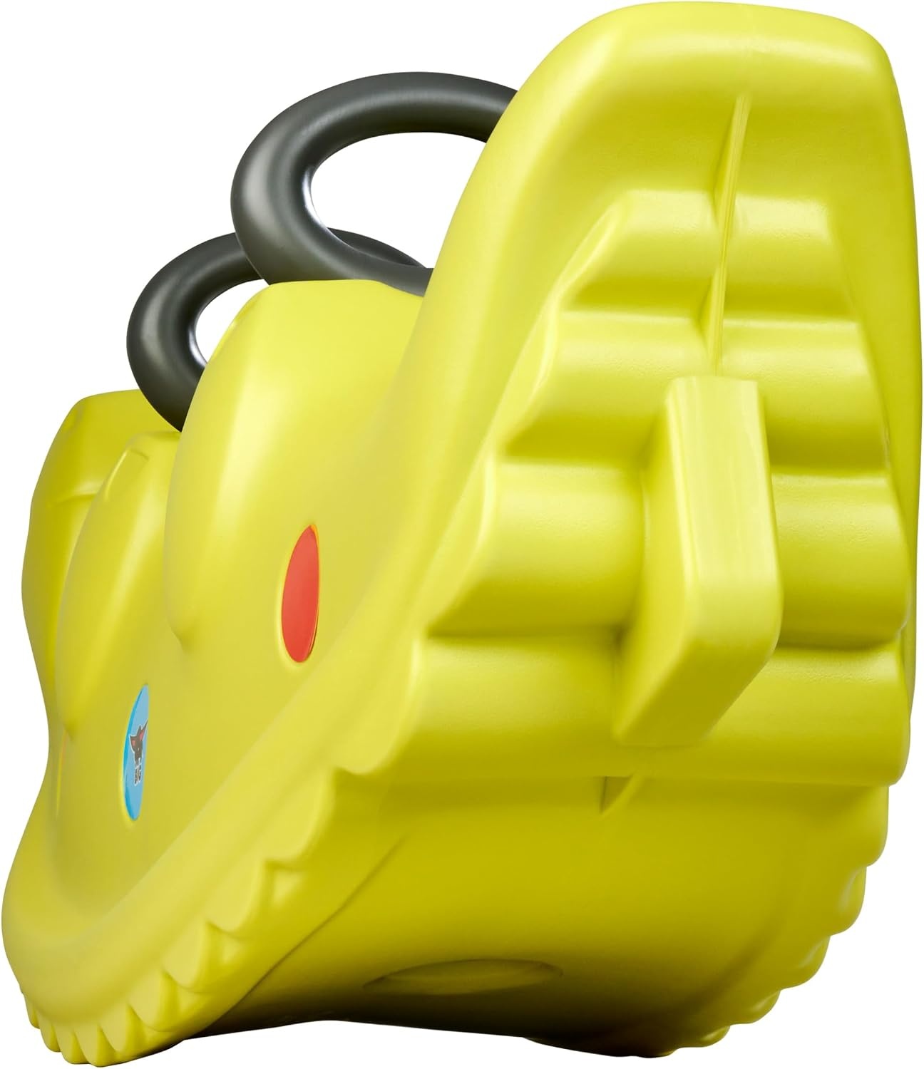Big Sammy Rocker Children's Rocker for 1 - 3 People with Cute Back Scales and Sturdy Handles, Load Capacity up to 50 kg, for Children from 12 Months, Green