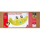 Big Sammy Rocker Children's Rocker for 1 - 3 People with Cute Back Scales and Sturdy Handles, Load Capacity up to 50 kg, for Children from 12 Months, Green