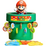 TOMY Pop Up Super Mario Board Game | 2-4 Players | Boys & Girls Aged 4 and Up | Family & Preschool Game