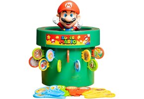 Super Mario Pop Up Bordspel - 3 Speelmodi - 39% Korting