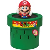 TOMY Pop Up Super Mario Board Game | 2-4 Players | Boys & Girls Aged 4 and Up | Family & Preschool Game