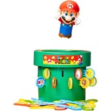 TOMY Pop Up Super Mario Board Game | 2-4 Players | Boys & Girls Aged 4 and Up | Family & Preschool Game