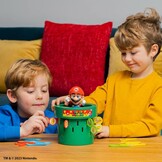TOMY Pop Up Super Mario Board Game | 2-4 Players | Boys & Girls Aged 4 and Up | Family & Preschool Game