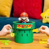 TOMY Pop Up Super Mario Board Game | 2-4 Players | Boys & Girls Aged 4 and Up | Family & Preschool Game