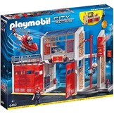 PLAYMOBIL City Action Brandweerkazerne - 9462