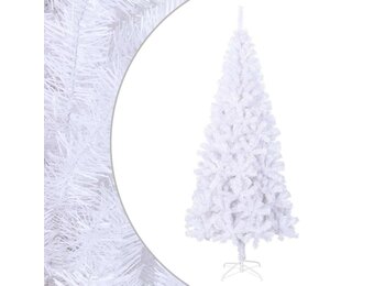 vidaXL Kunstkerstboom wit L 240 cm