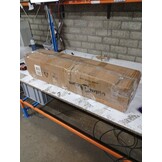 vidaXL Kunstkerstboom wit L 240 cm