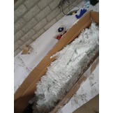 vidaXL Kunstkerstboom wit L 240 cm