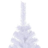 vidaXL Kunstkerstboom wit L 240 cm