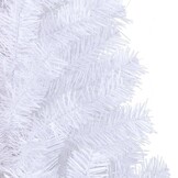vidaXL Kunstkerstboom wit L 240 cm