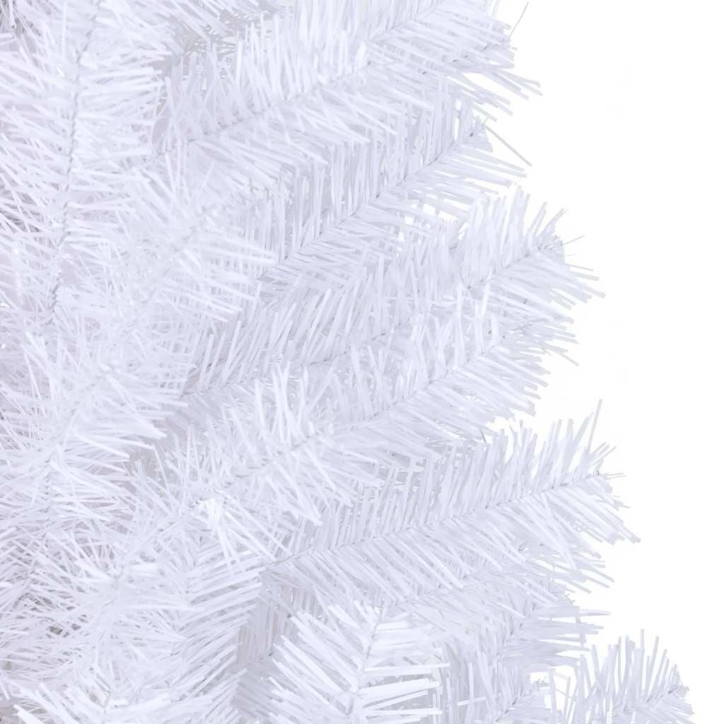 vidaXL Kunstkerstboom wit L 240 cm
