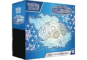 Pokémon Top Trainer Box Karmesin & Purpur Stellarkrone - 59% Korting