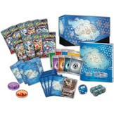 Pokémon - Verzamelkaartspel: Top Trainer-Box Karmesin & Purpur – Stellarkrone (1 full-screen promokaart, 9 boosterpacks & premium accessoires)