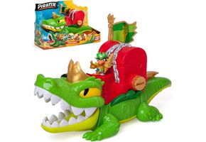 King Croc Actiefiguur met Schatkist & Piraten - 39% Korting