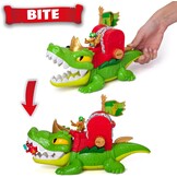 PIRATIX King Croc - scharnierende krokodil voor het vangen van piratix en schatkist - bevat 1 krokodil, 1 exclusieve schat, 2 extra gouden schatten, 1 exclusieve piratix en 1 accessoire
