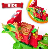 PIRATIX King Croc - scharnierende krokodil voor het vangen van piratix en schatkist - bevat 1 krokodil, 1 exclusieve schat, 2 extra gouden schatten, 1 exclusieve piratix en 1 accessoire
