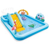 Intex Jungle Adventure Speelcentrum Blauw - 244 x 198 x 71 cm