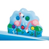 Intex Jungle Adventure Speelcentrum Blauw - 244 x 198 x 71 cm