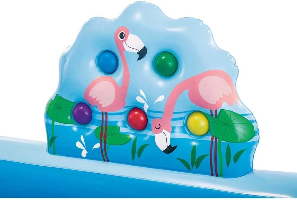 Intex Jungle Adventure Speelcentrum Blauw - 244 x 198 x 71 cm