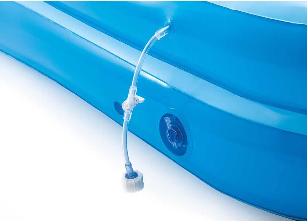 Intex Jungle Adventure Speelcentrum Blauw - 244 x 198 x 71 cm