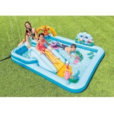 Intex Jungle Adventure Speelcentrum Blauw - 244 x 198 x 71 cm