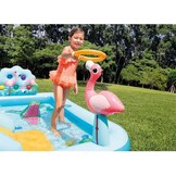 Intex Jungle Adventure Speelcentrum Blauw - 244 x 198 x 71 cm