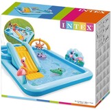 Intex Jungle Adventure Speelcentrum Blauw - 244 x 198 x 71 cm